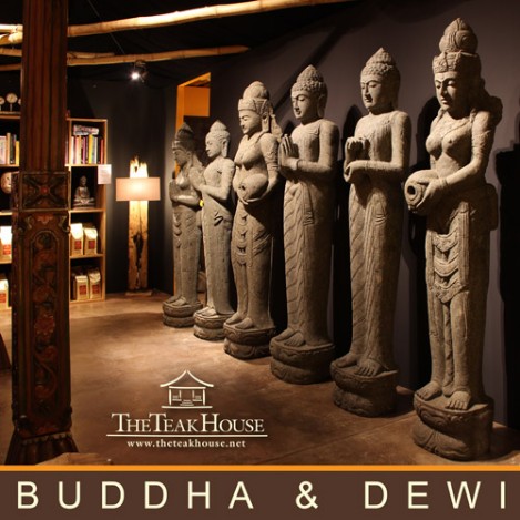 Bouddha et Dewi