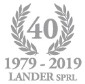 Lander SPRL 1979-2019