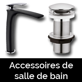 Accessoires de salle de bain