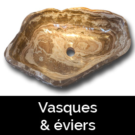 Vasques et éviers en pierre naturelle
