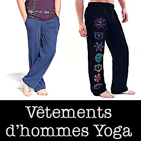 Vêtements d'hommes Yoga